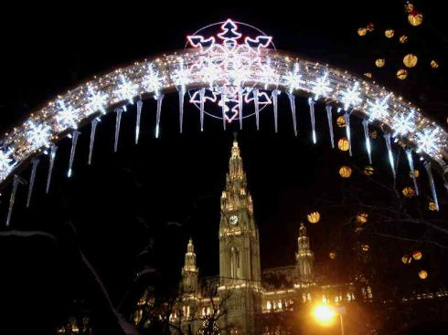 Волшебное Рождество в Вене Вена, Австрия