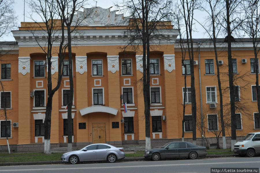 Центральная улица Псков, Россия