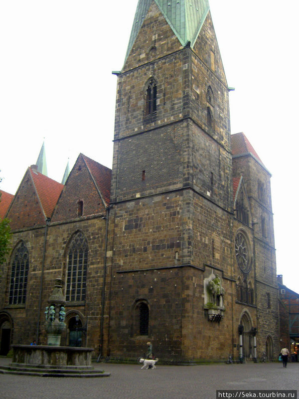 Церковь Пресвятой Девы Марии Бремен, Германия