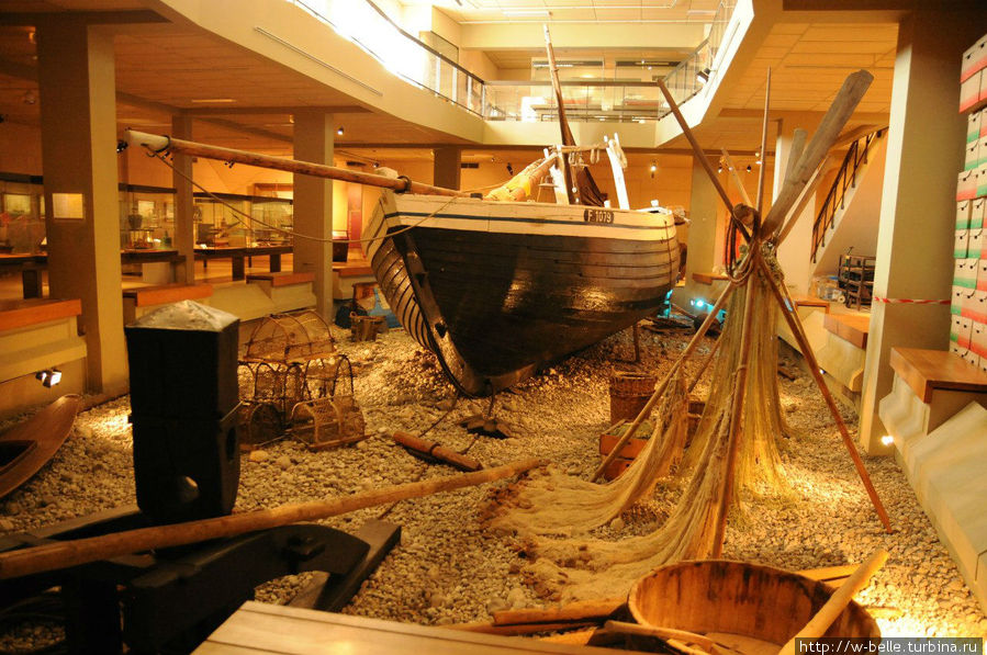 Музей рыболовства и мореплавания Фекам, Франция