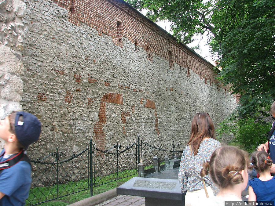 Крепостная стена Краков, Польша