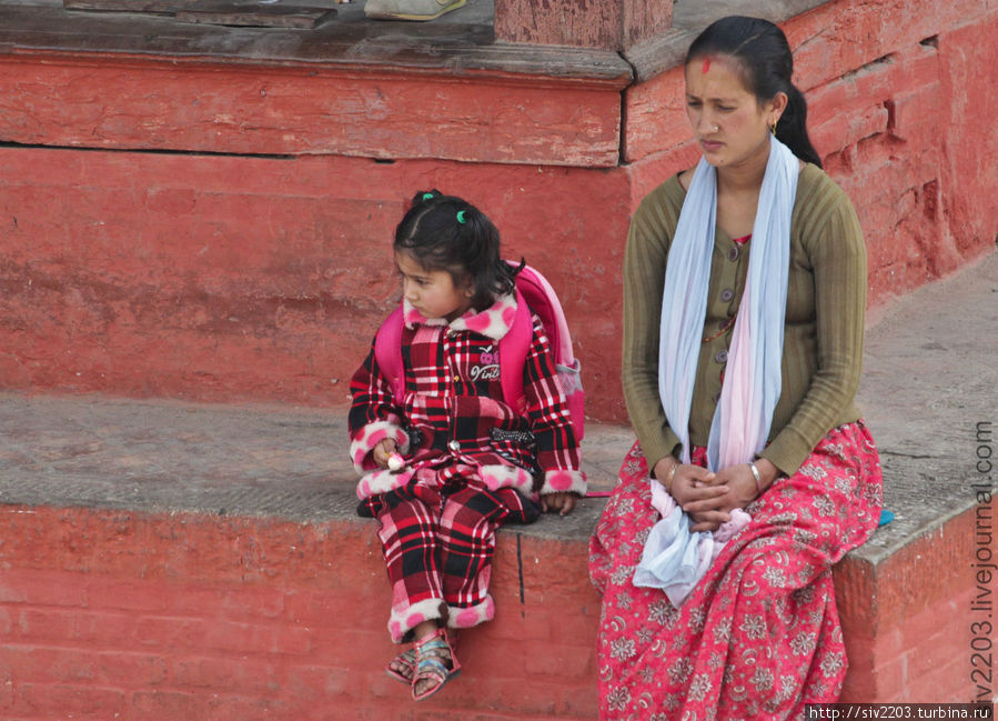 Непальские зарисовки — Люди и лица Непал