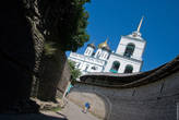 Захабень — узкий коридор меж двух крепостных стен, ведущий внутрь кремля