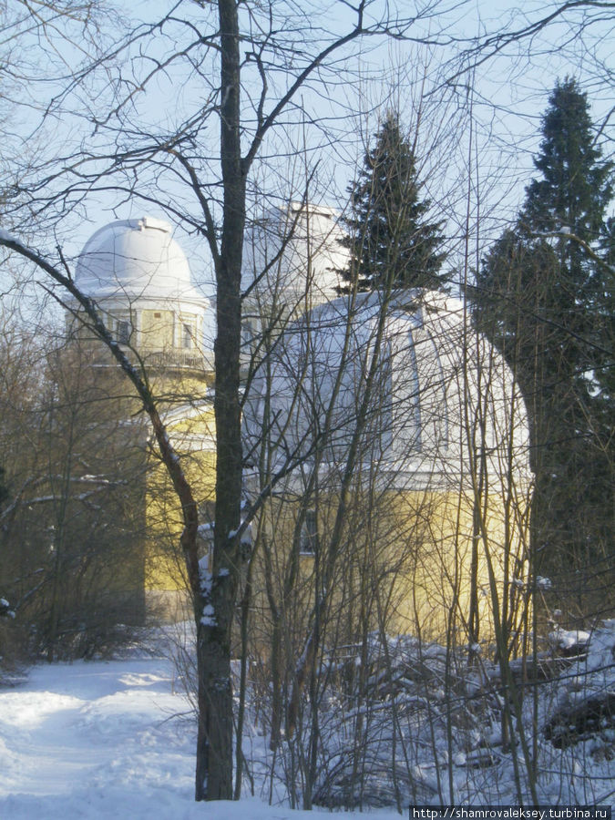 Пулковская Астрономическая обсерватория. Санкт-Петербург, Россия