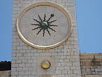 Часы на городской колокольне