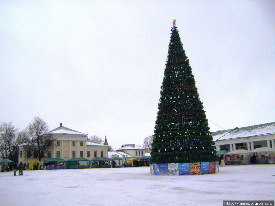 Суздаль перед Рождеством Суздаль, Россия
