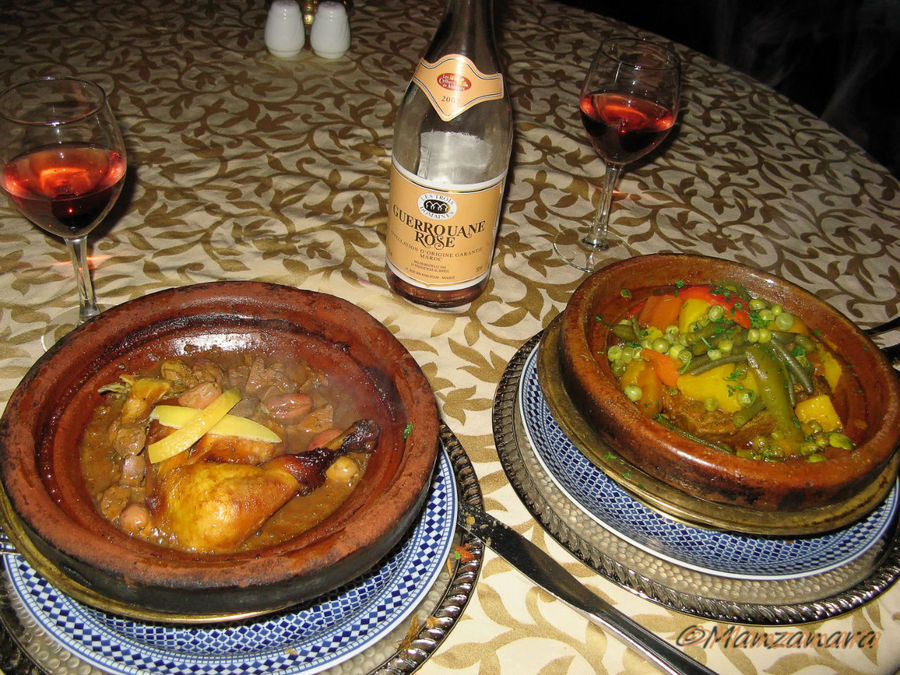 Марокко. Лирическое отступление о Красной площади и еде Марракеш, Марокко