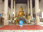 Си Сатчаналай. Храм Wat Phra Si Rattana Mahathat Chaliand.