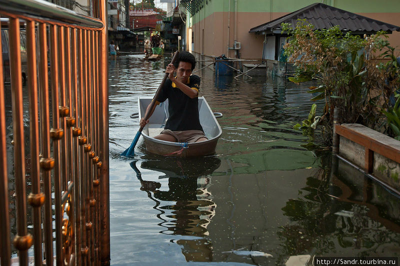 Незатопляемый Бангкок: Зазеркалье Бангкок, Таиланд
