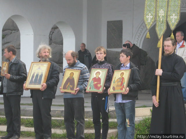 Святая соловецкая земля Соловецкие острова, Россия