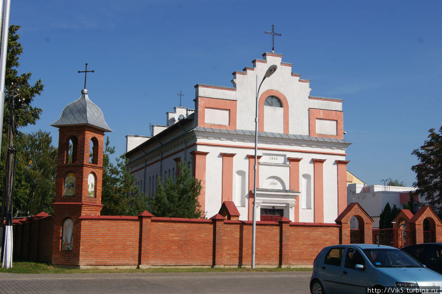 Крестовоздвиженский костел Иваново, Беларусь