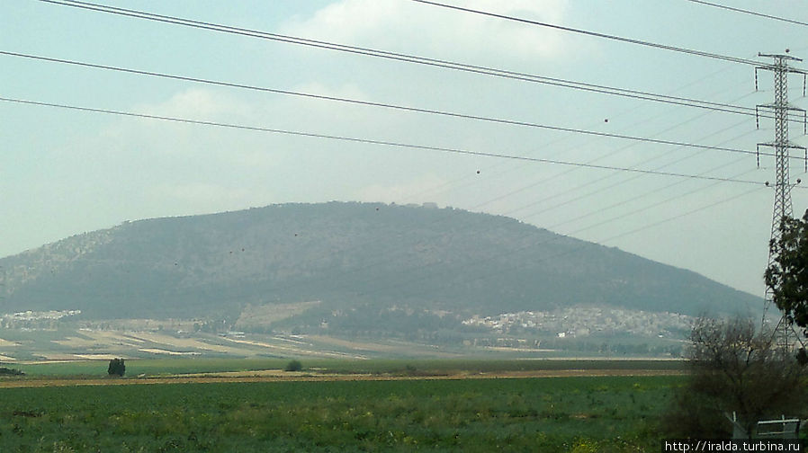 Гора Фавор Хайфа, Израиль