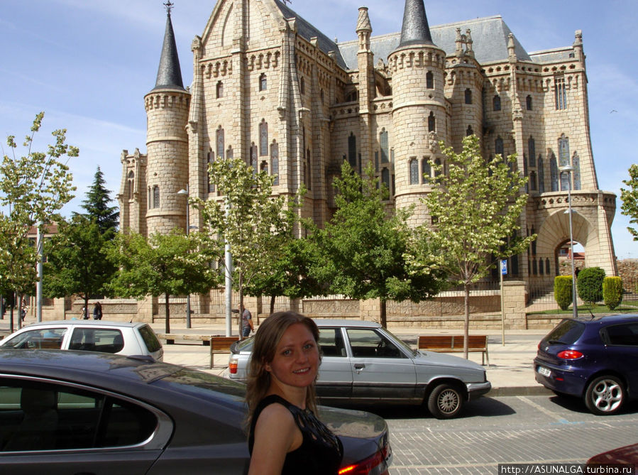 Дворец Гауди Асторга, Испания