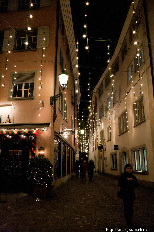 Рождество по-швейцарски Цюрих, Швейцария