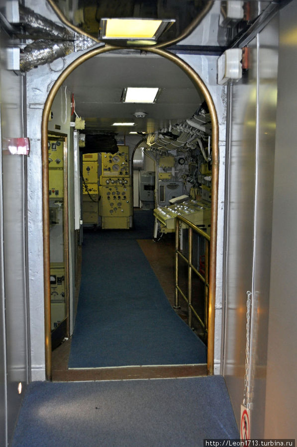 Музей подводной лодки Химки, Россия