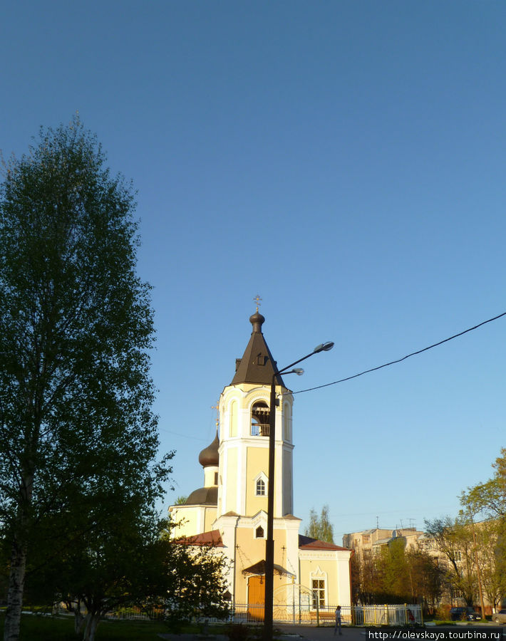 Вход в церковь Вологда, Россия