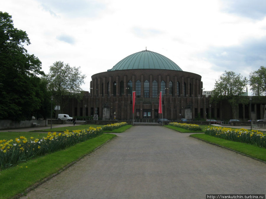 Тонхалле (Tonhalle) Дюссельдорф, Германия