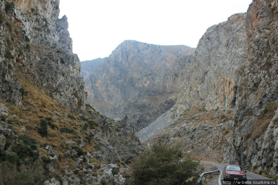 Автобусом на южное побережье Крита, часть 3. Остров Крит, Греция