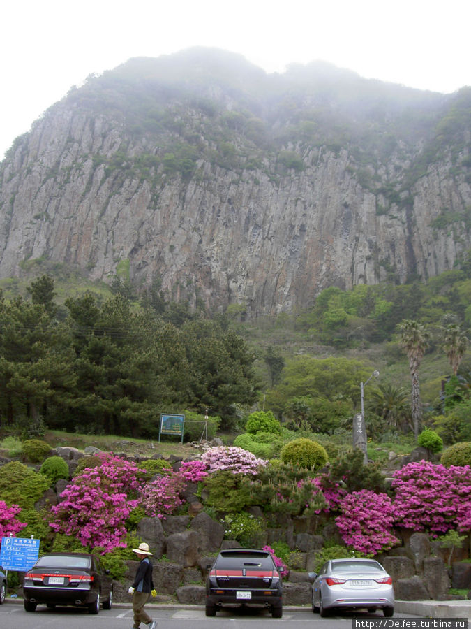 Гора Санбанг Провинция Чеджу, Республика Корея