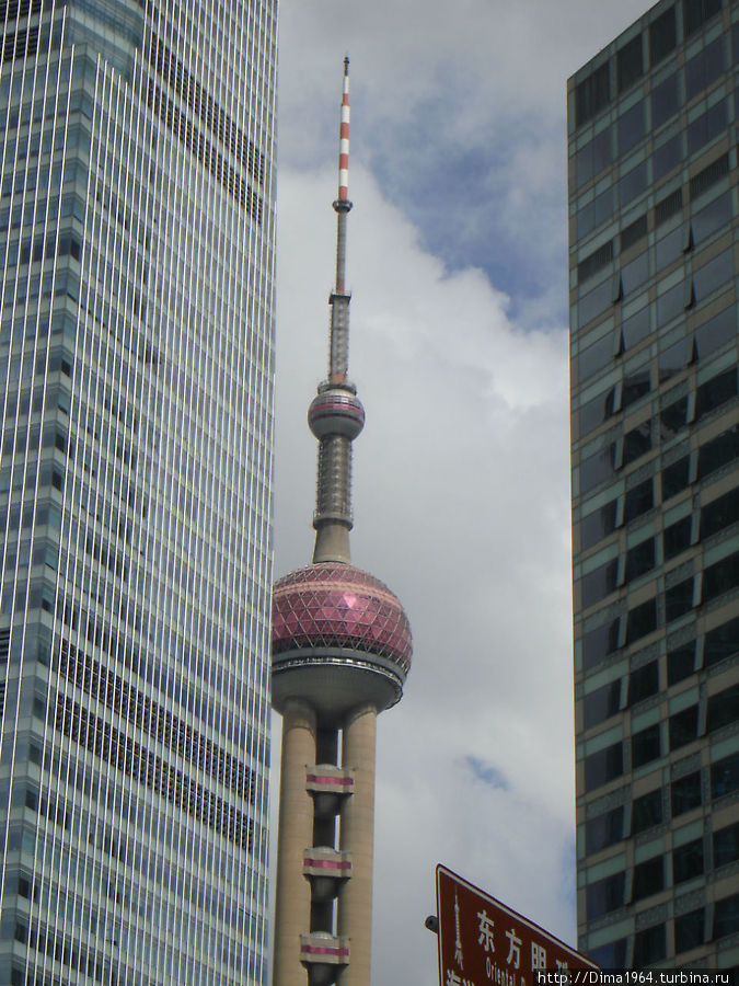 Два дня в другом мире Шанхай, Китай
