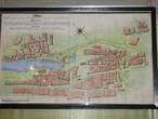 Город 18 веке — карта