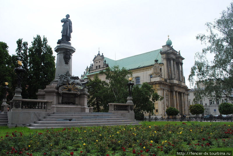 Монументы польской столицы Варшава, Польша