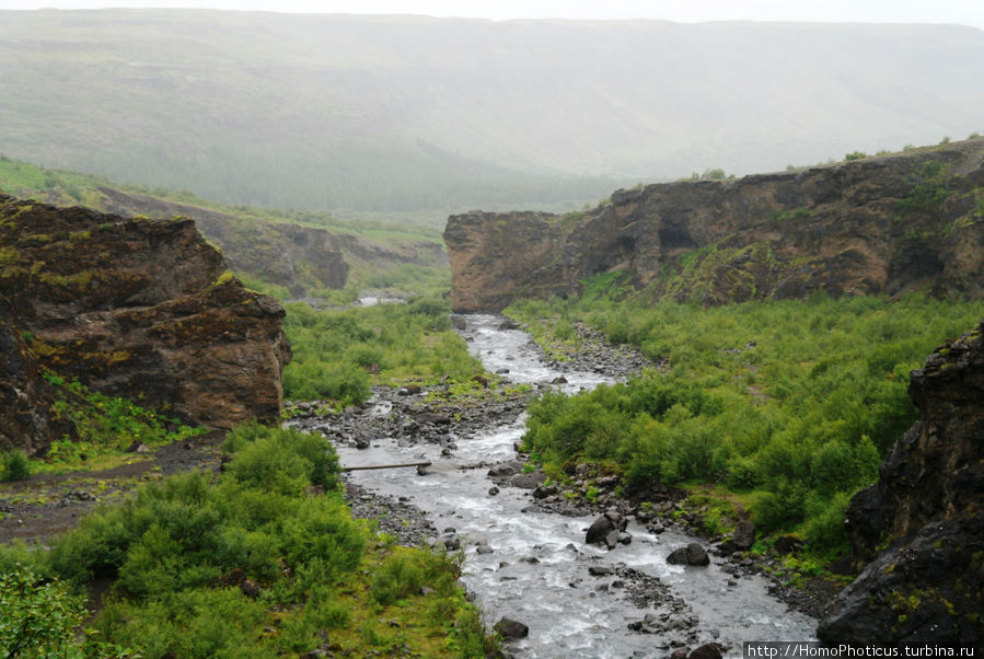 Путь к Глимуру Рейкьявик, Исландия