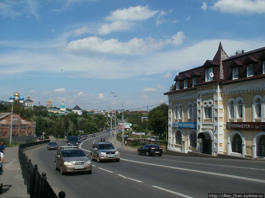 Самый значимый монастырь России Сергиев Посад, Россия