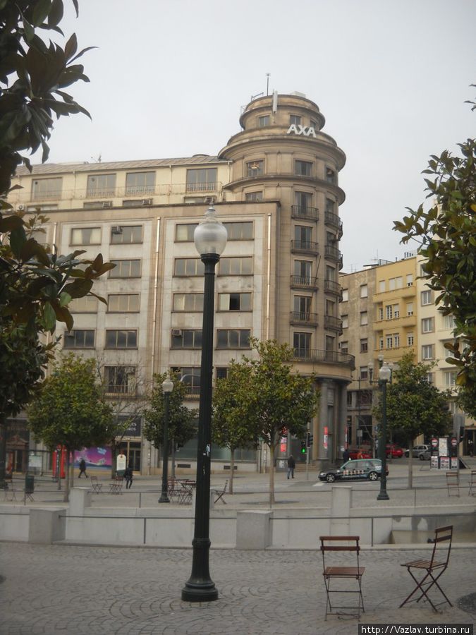 Видное здание Порту, Португалия