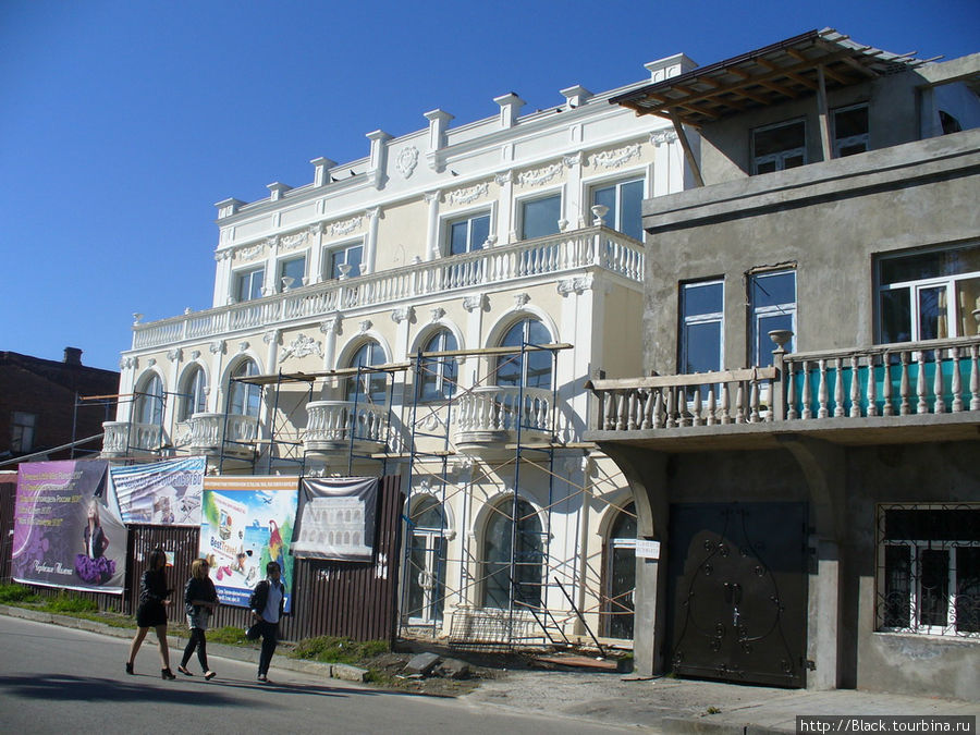 Главная набережная Сухума Сухум, Абхазия