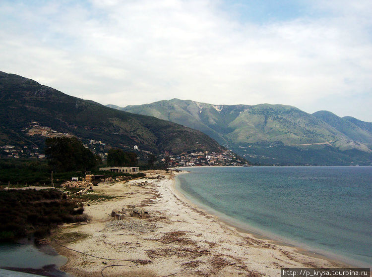 Пляжи Албании Албания