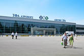 Так выглядит терминал международного аэропорта Уфа. Он построен еще в советское время и был реконструирован в 2007-м.