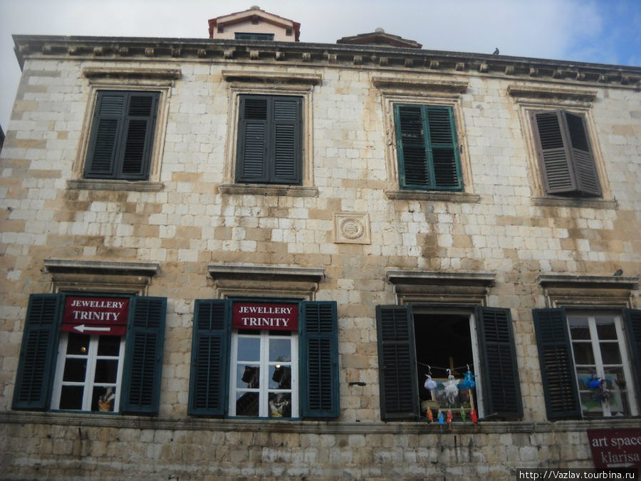 Архитектура Дубровник, Хорватия