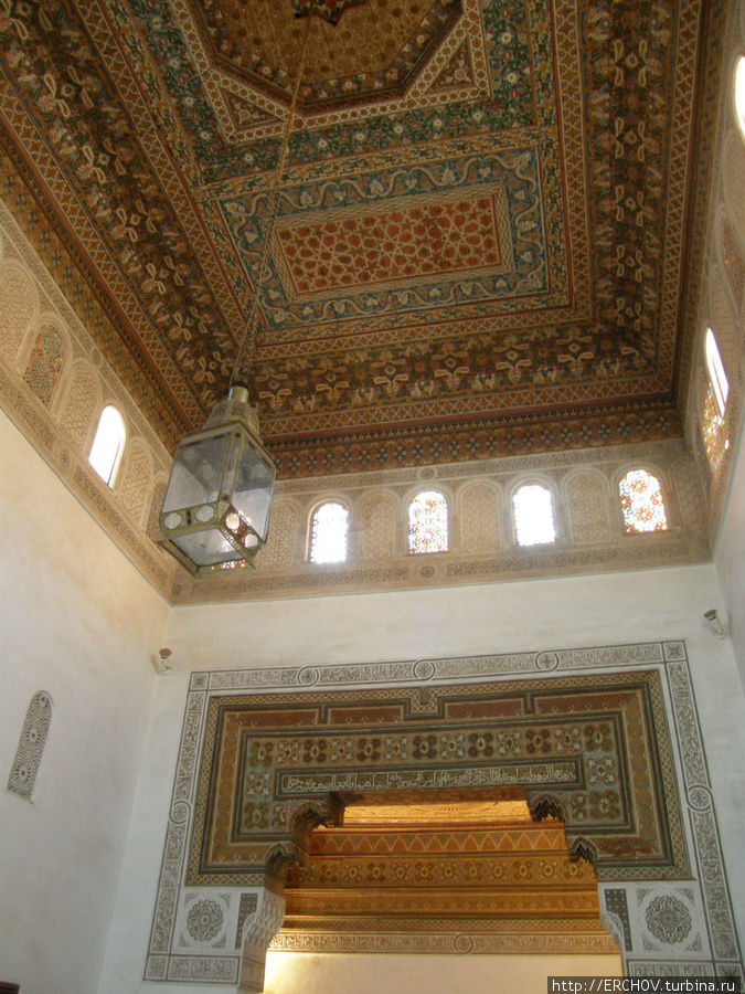 Дворец красавицы Марракеш, Марокко