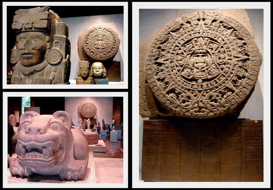 Национальный музей антропологии Мехико, Мексика