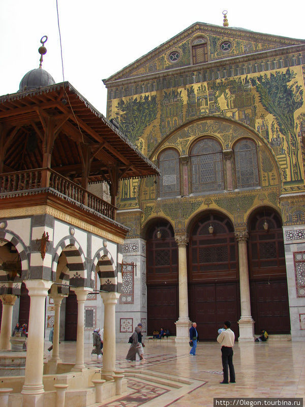 Город двух тысяч мечетей Дамаск, Сирия
