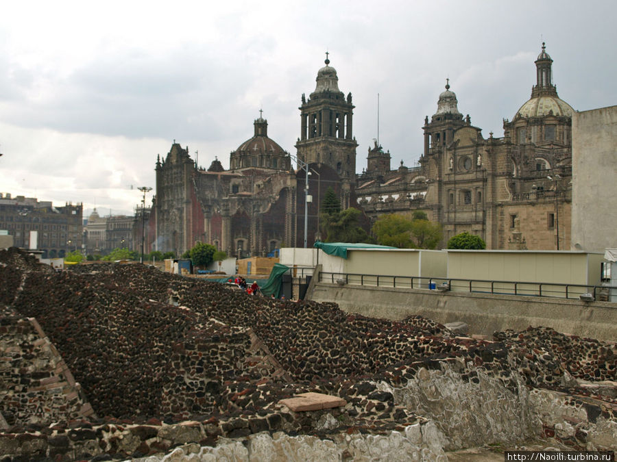 Дом Авила,  или почему в центре Мехико видим руины ацтеков? Мехико, Мексика