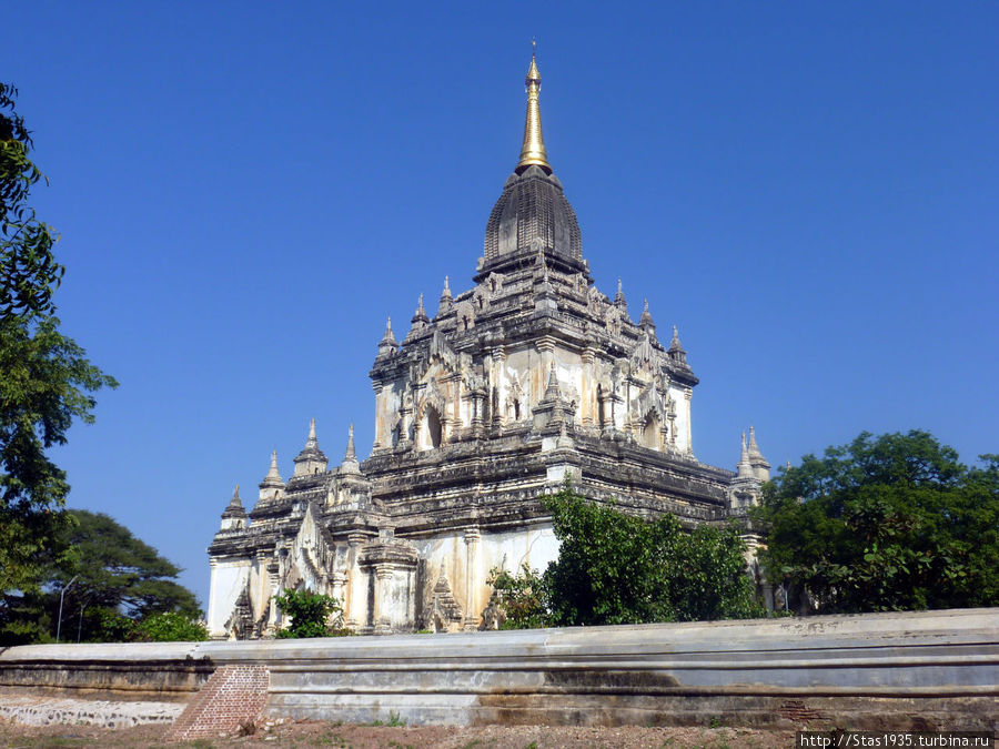 Баган. Храм Гоу-жи Пейлин. Баган, Мьянма