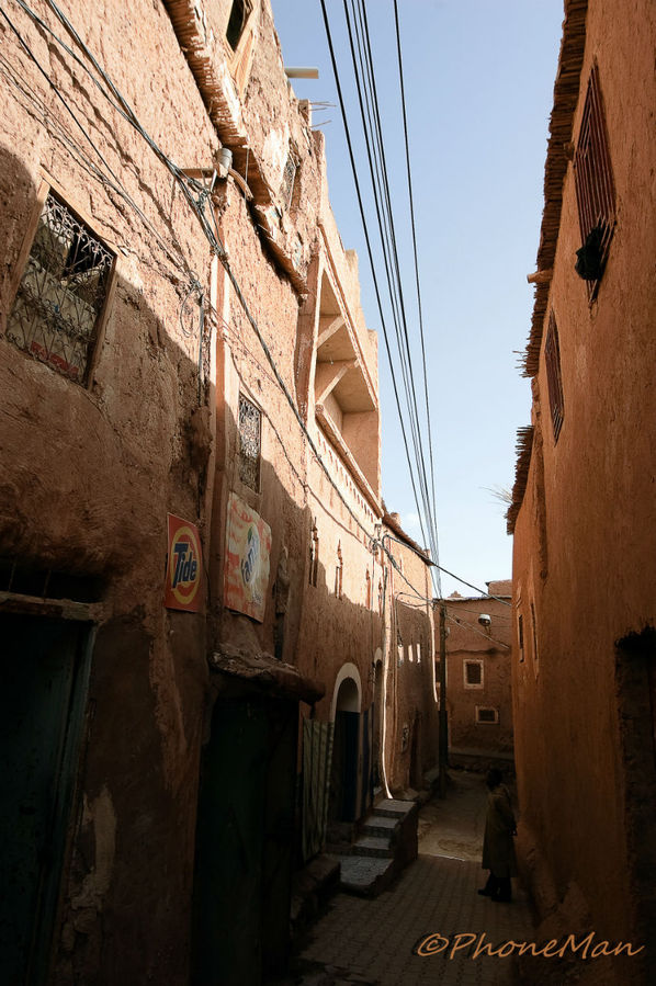 Марокко. День 7: Уарзазат, касба Таурир Варзазат, Марокко
