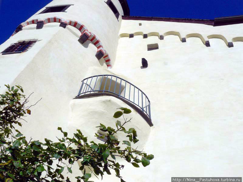 Марксбург — замок, который сумел выстоять Браубах, Германия