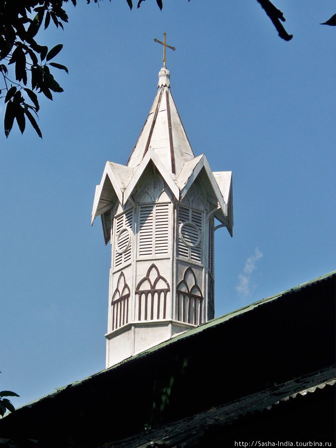Армянская Церковь в Янгоне Янгон, Мьянма