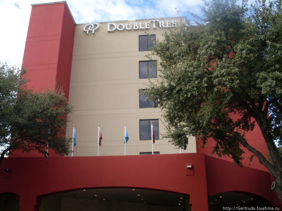 DoubleTree by Hilton San Antonio Downtown Сан-Антонио, CША