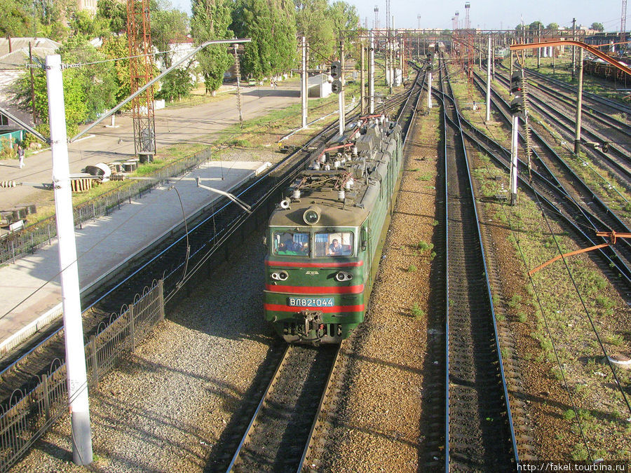 Станция Основа Харьков, Украина