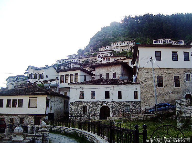 Исторический центр Берата Берат, Албания