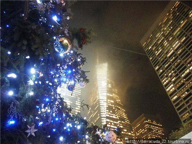 Рождество в Нью Йорке — бродя по улицам города Нью-Йорк, CША