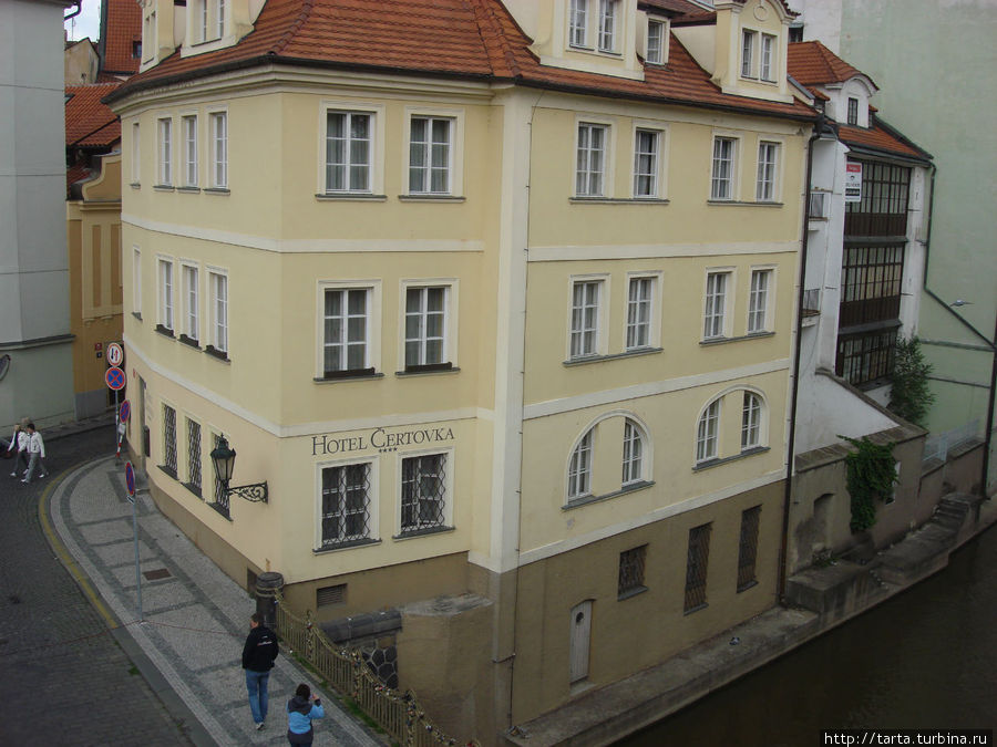 Отель Чертовка4* у Карлового моста Прага, Чехия