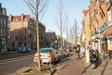 В Амстердаме иногда бывают безоблачные дни даже зимой.