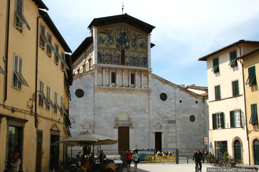 Базилика Святого Фредиана Лукка, Италия