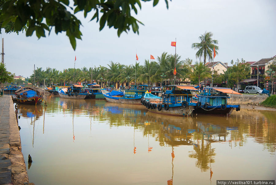 Хойан, жизнь на реке Хойан, Вьетнам