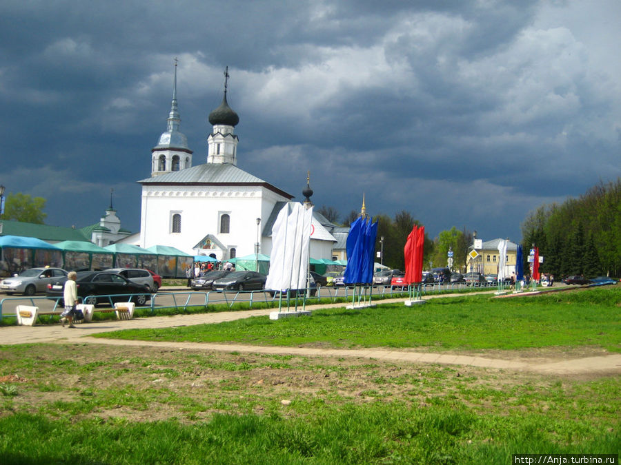 Воскресенская церковь Суздаль, Россия